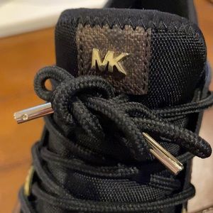 Michael Kors wedge sneakers